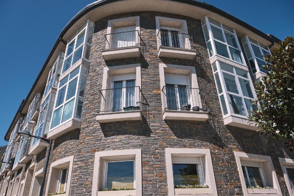 Pension A Solaina O Pedrouzo Exterior foto