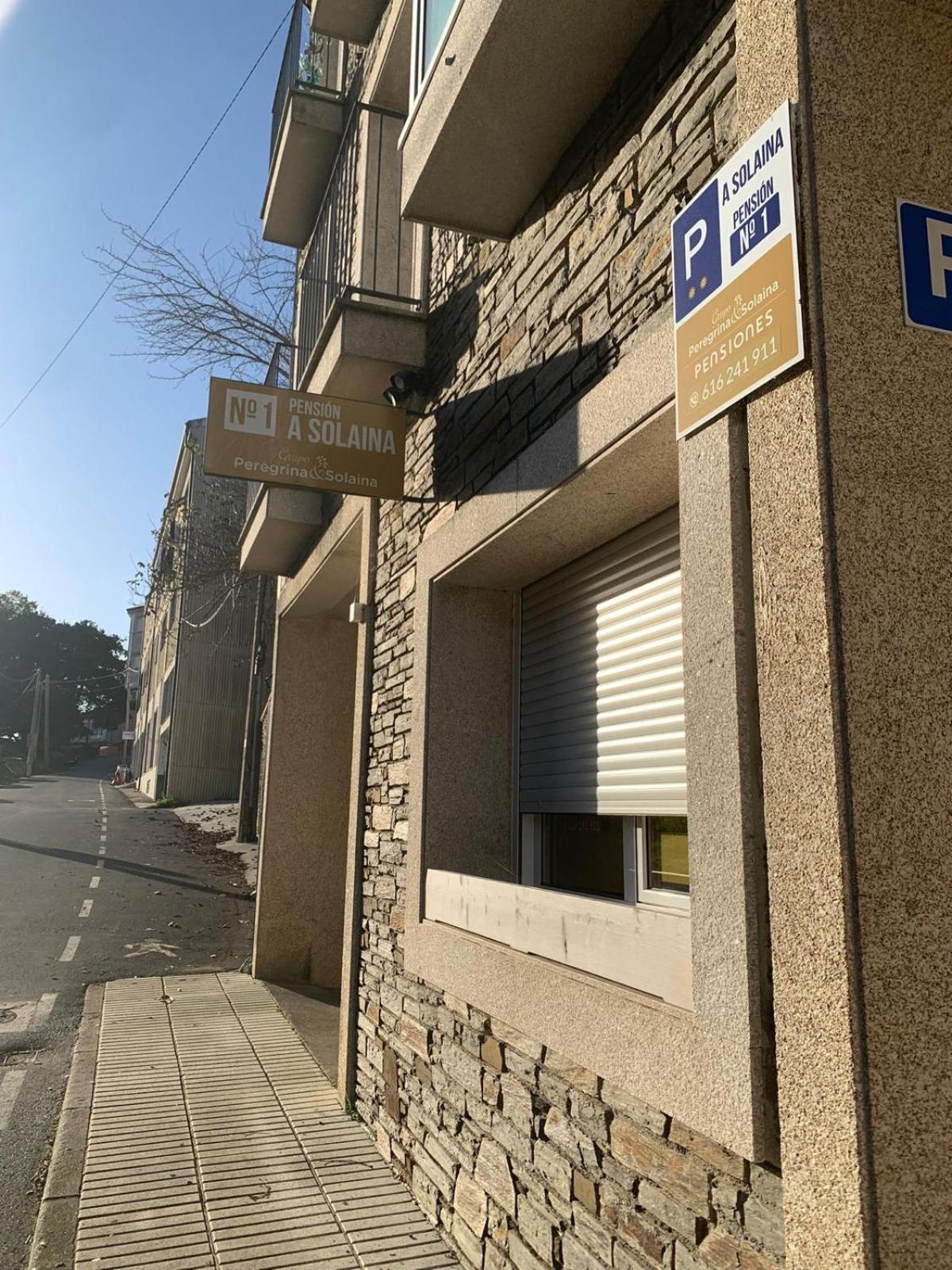 Pension A Solaina O Pedrouzo Exterior foto