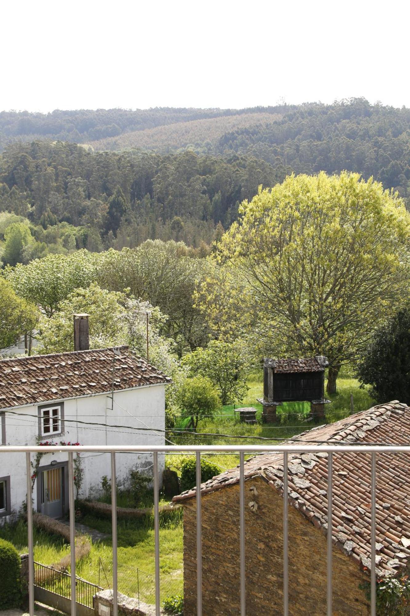 Pension A Solaina O Pedrouzo Exterior foto